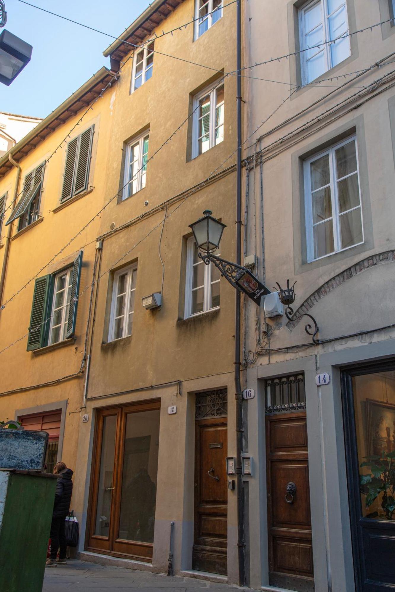 Nido Sui Tetti Di Lucca, Romantico E Centralissimo Zewnętrze zdjęcie